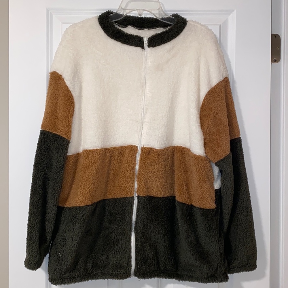 Fuzzy jacket